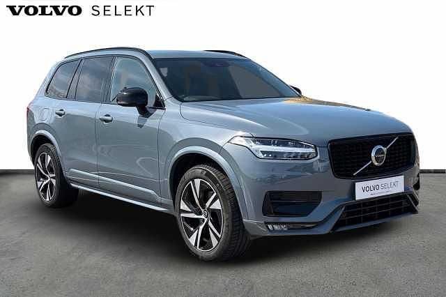 Grey Used 2021 Volvo XC90 R-Design SUV | £35,750 (Good price) - Image 1/4