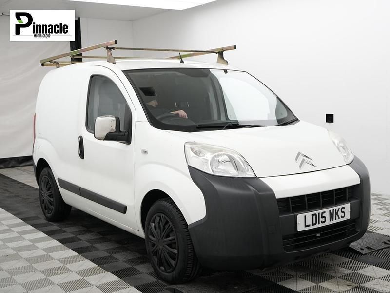 White Used 2015 Citroën Nemo Van | £2,495 (Expensive) - Image 1/4
