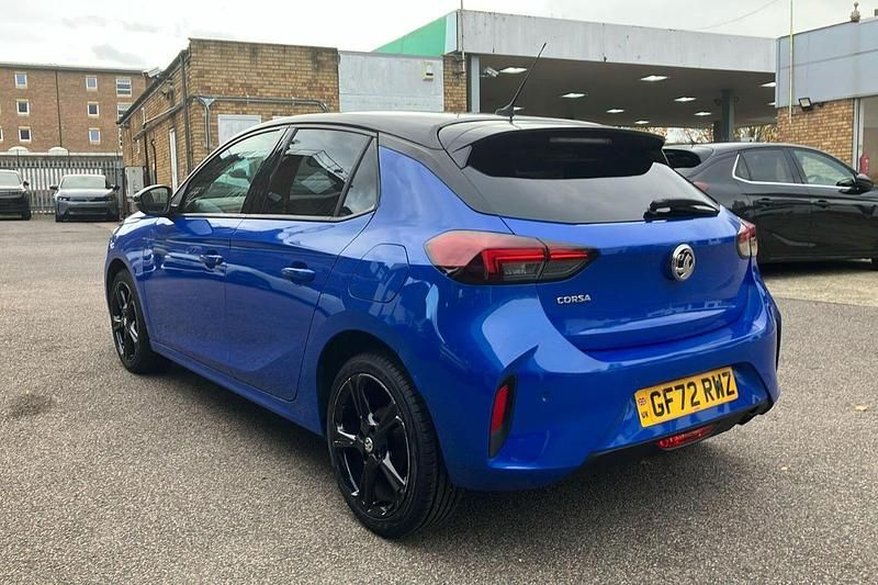 Metallic darksea blue Used 2022 Vauxhall Corsa GS Line Hatchback | £11,895 (Fair price) - Image 1/3
