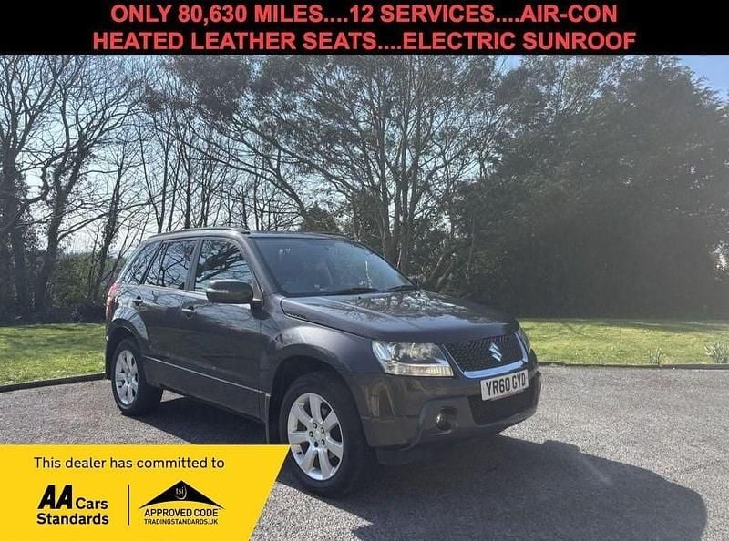 Grey Used 2010 Suzuki Grand Vitara SZ5 SUV | £4,995 - Image 1/3
