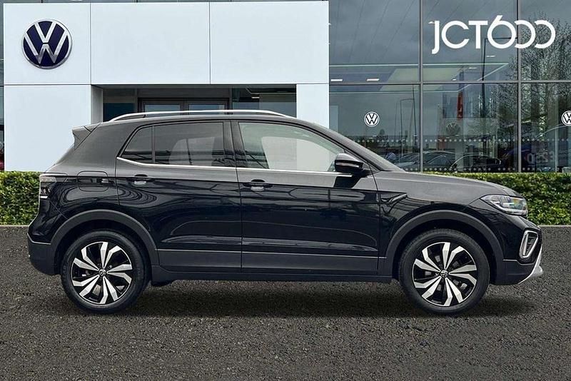Usado VW T-Cross Style 115 HP (84 kW) 2025 Preto SUV