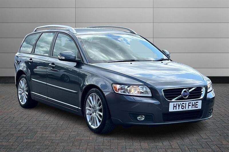 Grey Used 2011 Volvo V50 SE Lux Estate | £6,250 (Fair price) - Image 1/4
