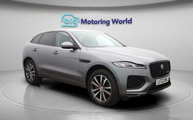 Used Jaguar F-Pace R-Dynamic 404 HP (297 kW) 2022 Grey SUV