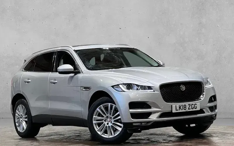 Second-hand Jaguar F-Pace Portfolio 241 CP (177 kW) 2020 SUV