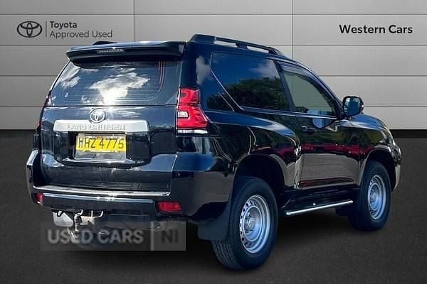 Used Toyota Land Cruiser 2018 Black Hatchback