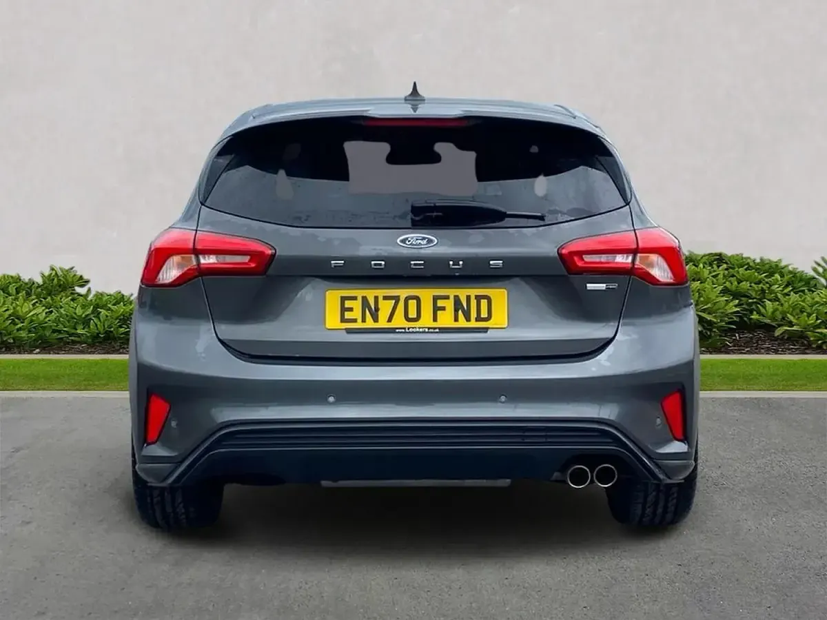 Used Ford Focus ST-Line X 125 HP (91 kW) 2021 Grey Hatchback