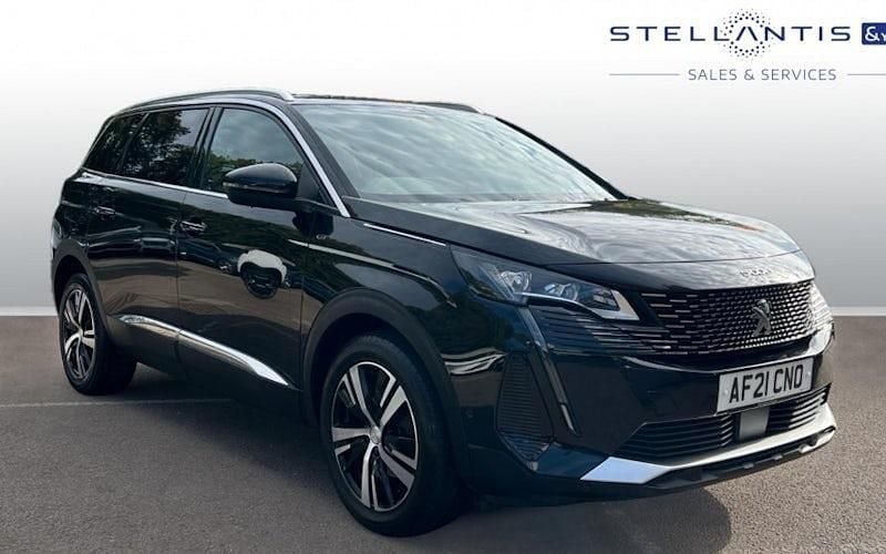 Used 2023 Peugeot 5008 GTi MPV | £19,872 (Good price) - Image 1/4