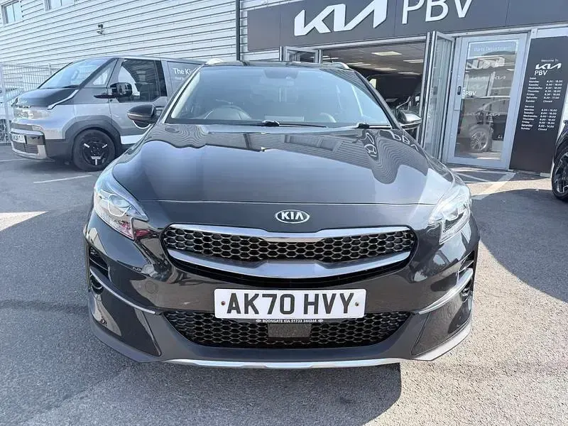 Used Kia XCeed First Edition 140 HP (102 kW) 2020 Black SUV