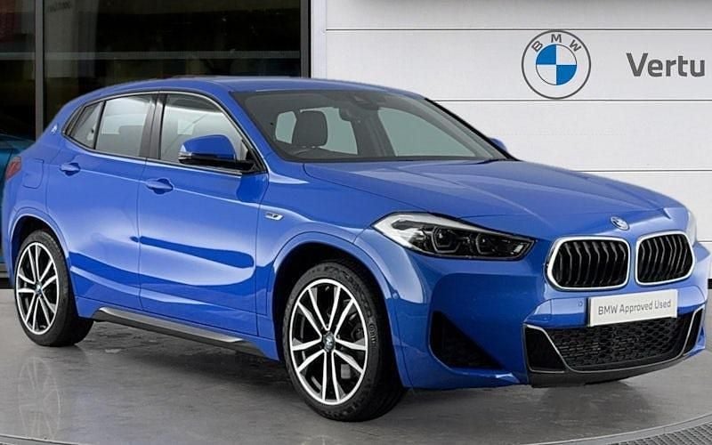 Blue Used 2022 BMW X2 M Sport SUV | £19,448 (Good price) - Image 1/4