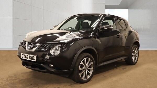 Used Nissan Juke Tekna 2017 Black SUV