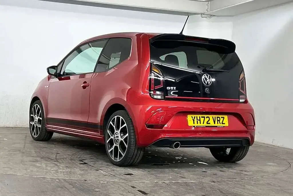 Used VW up! GTI 115 HP (84 kW) 2022 Red Hatchback
