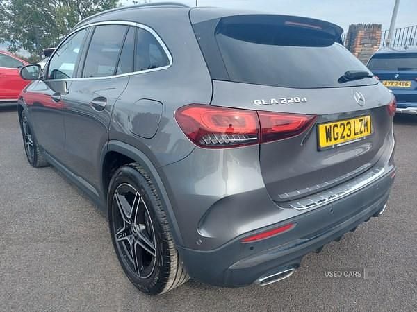 Used Mercedes GLA220 Executive 190 HP (139 kW) 2023 Grey SUV