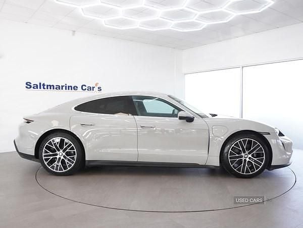 Used Porsche Taycan 389 kW (530 HP) 2022 Grey Sedan