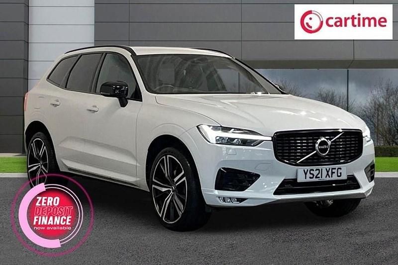 Used Volvo XC60 R-Design Pro 2021 SUV