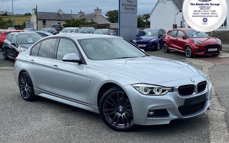 Used 2018 BMW 320 M Sport Sedan | £11,999 (Good price) - Image 1/4
