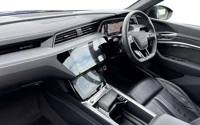 Used Audi Q8 Sportback e-tron Black Edition 300 kW (408 HP) 2024 Black SUV