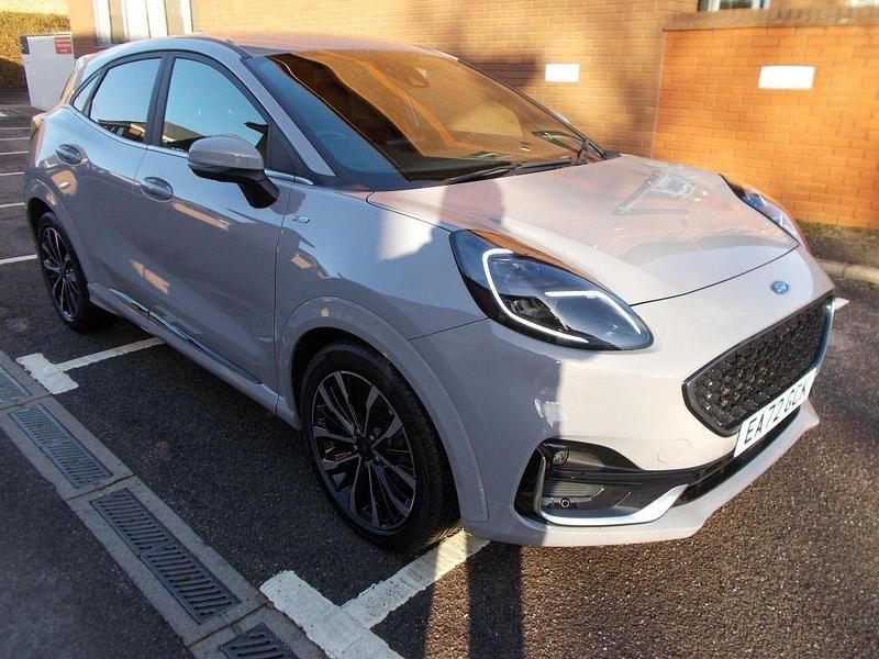 Used Ford Puma ST-Line 155 HP (114 kW) 2022 Grey Hatchback