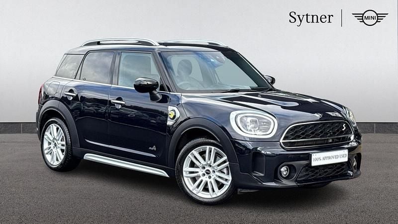 Black Used 2023 Mini Cooper S Countryman Exclusive SUV | £26,900 (A bit pricey) - Image 1/4