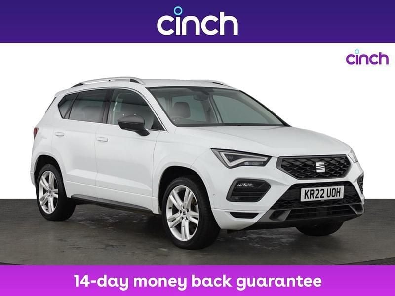 White Used 2022 Seat Ateca FR SUV | £17,749 (Good price) - Image 1/3