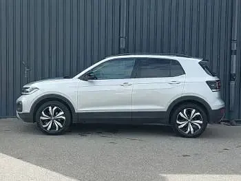 Used VW T-Cross Black Edition 110 HP (80 kW) 2024 Silver SUV