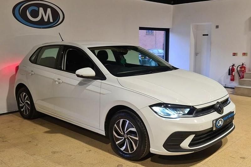White Used 2022 VW Polo S Hatchback | £14,295 (Good price) - Image 1/1