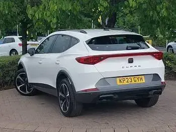 Used Cupra Formentor 150 HP (110 kW) 2023 White SUV