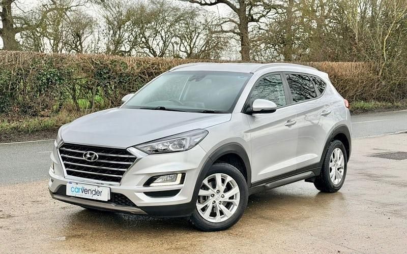 Used Hyundai Tucson SE 177 HP (130 kW) 2020 SUV