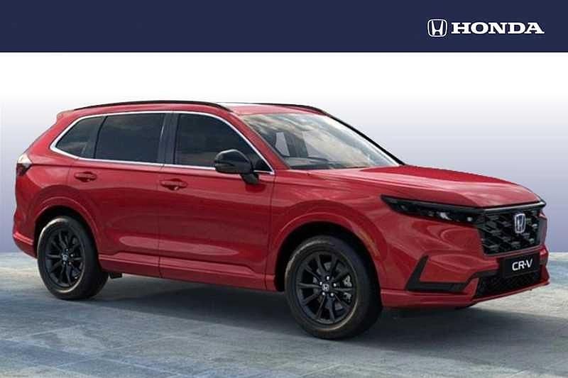 Used Honda CR-V Advance 184 HP (135 kW) 2023 Red SUV