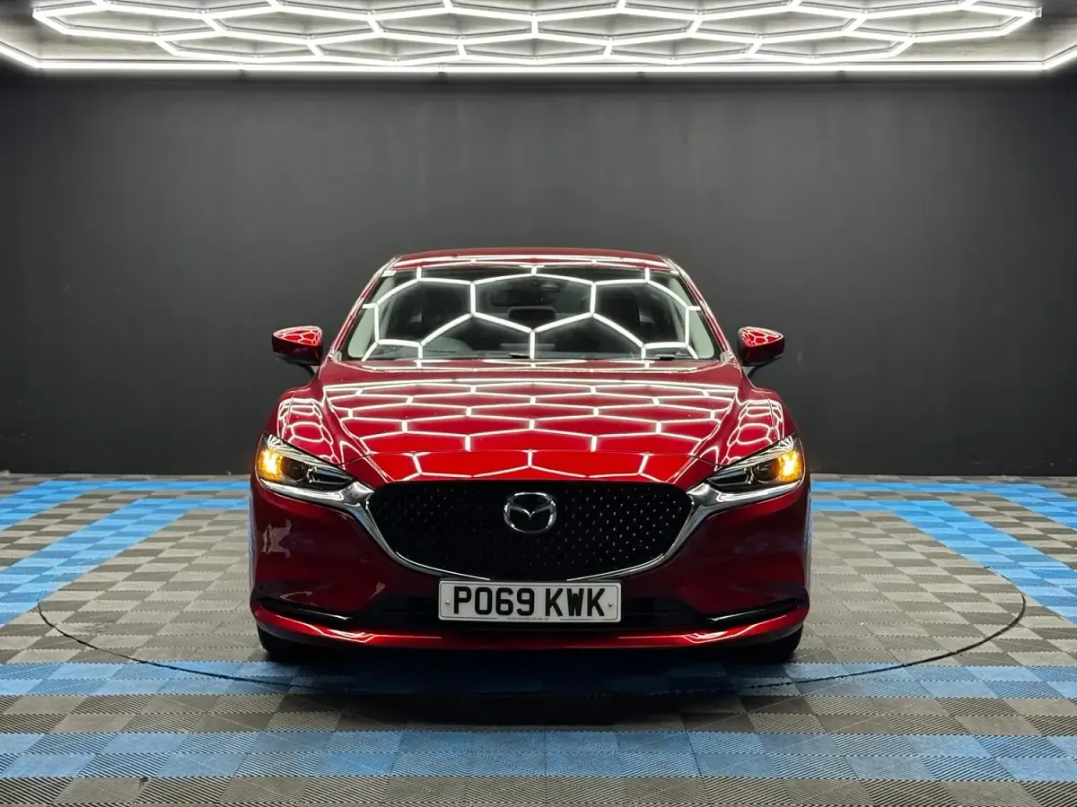 Used Mazda 6 2019 Red Sedan