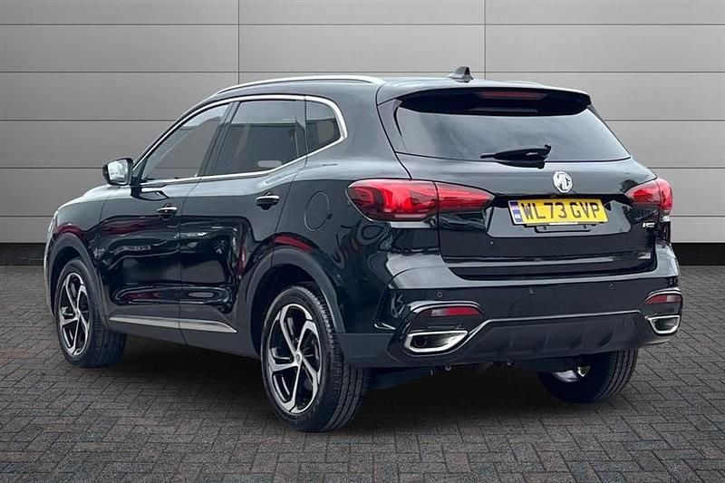 Usado MG HS Trophy 162 HP (119 kW) 2024 Preto SUV