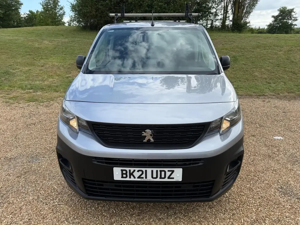 Used Peugeot Partner 2021 Grey MPV