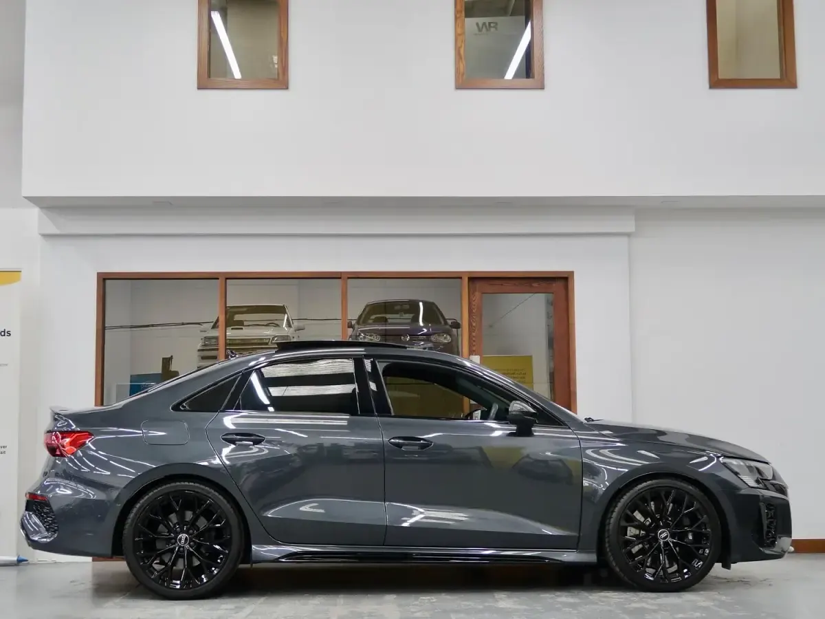 Used Audi RS3 Advanced 400 HP (294 kW) 2022 Grey Sedan