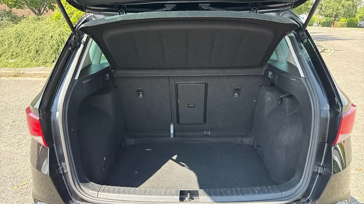 Used Seat Ateca SE 116 HP (85 kW) 2018 Black SUV