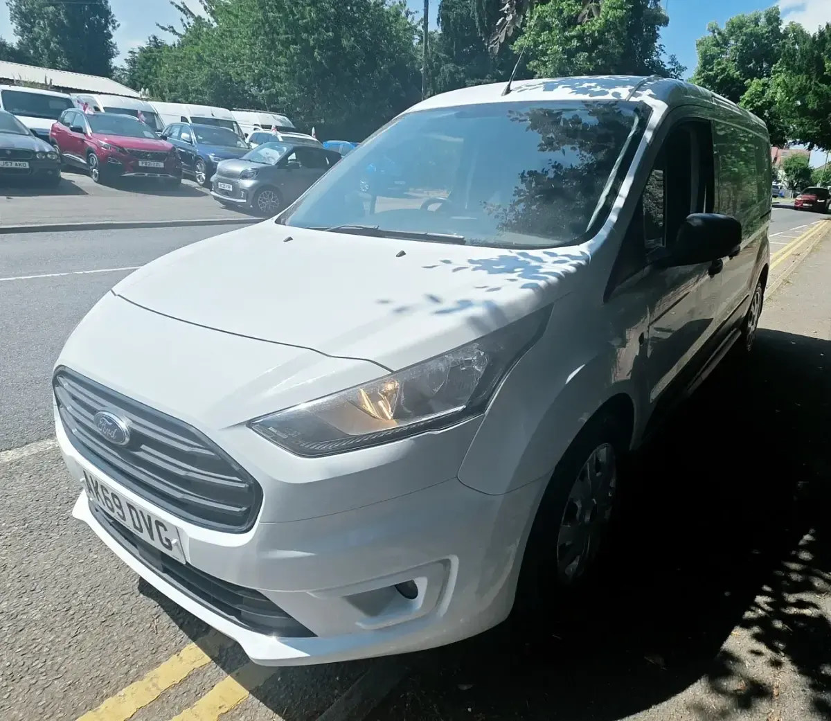 Used Ford Transit Connect Trend 118 HP (86 kW) 2019 White MPV