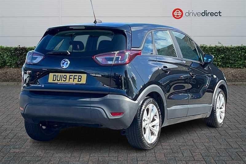 Used Vauxhall Crossland X 2019 Black SUV