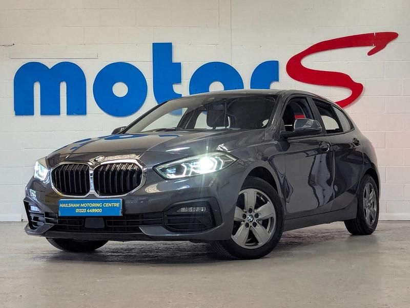Used BMW 116 Comfort Edition 2021 Mineral grey Hatchback