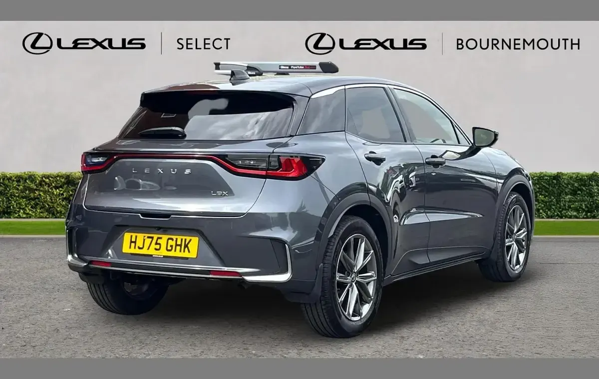 Used Lexus LBX 136 HP (100 kW) 2025 Grey SUV