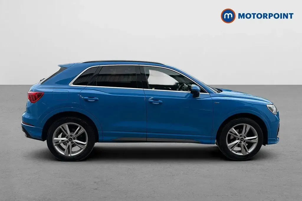 Used Audi Q3 S-Line 2021 Blue SUV