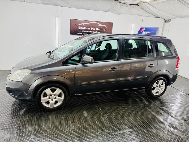 Used Vauxhall Zafira 115 HP (84 kW) 2009 Grey MPV