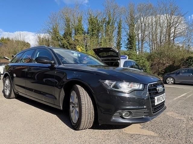Used Audi A6 2012 Black Estate