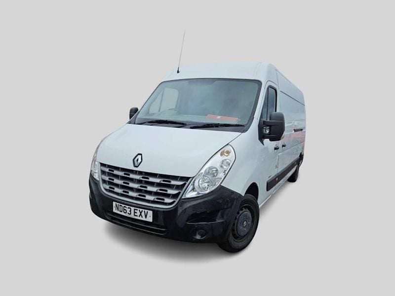 Used Renault Master 2014 White Van