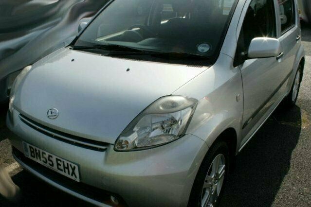Used Daihatsu Sirion 68 HP (50 kW) 2005 Hatchback