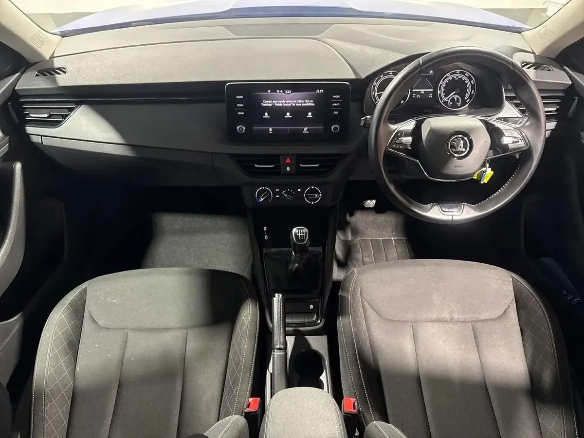 Used Skoda Kamiq SE 2022 Blue SUV