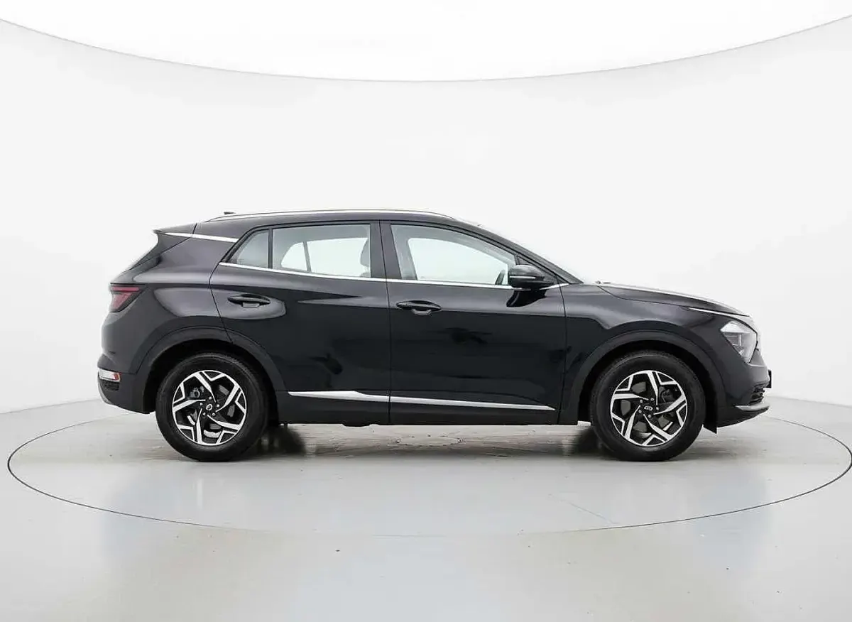 Begagnad Kia Sportage 157 HK (115 kW) 2025 Svart SUV