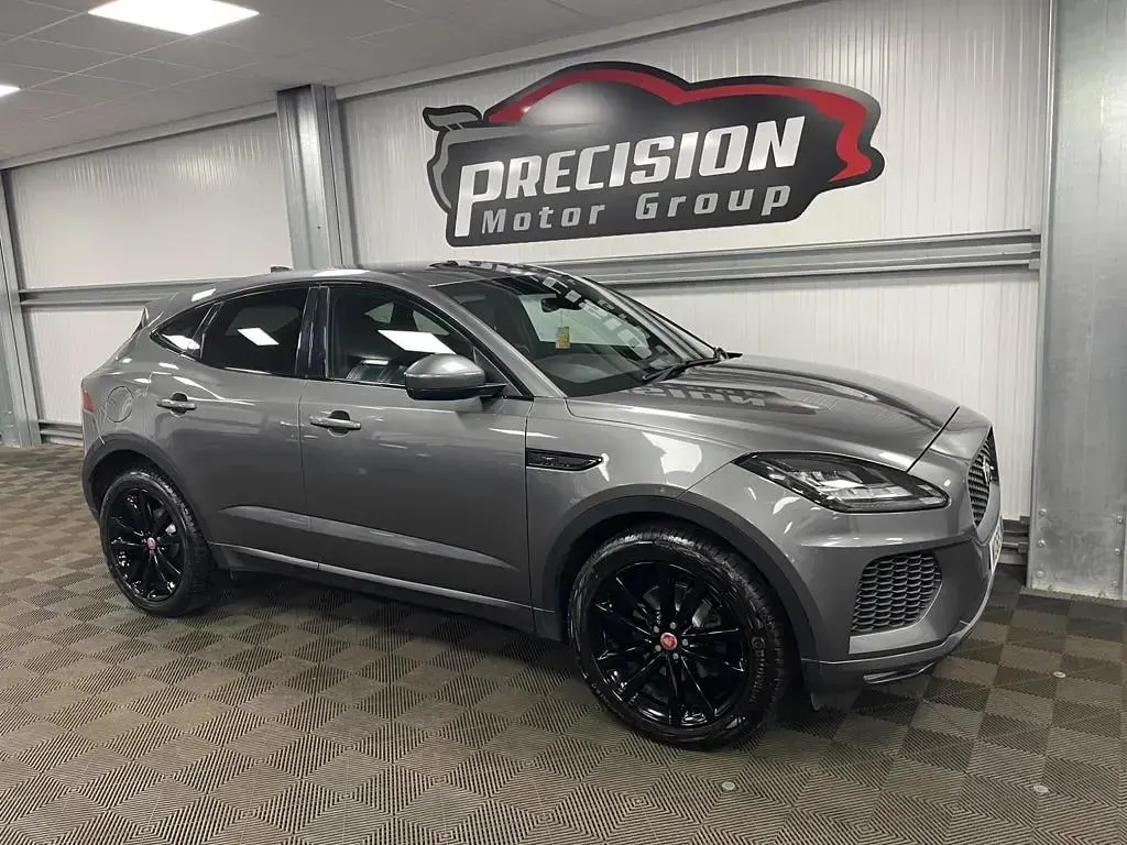Used Jaguar E-Pace Chequered Flag 2020 Grey SUV