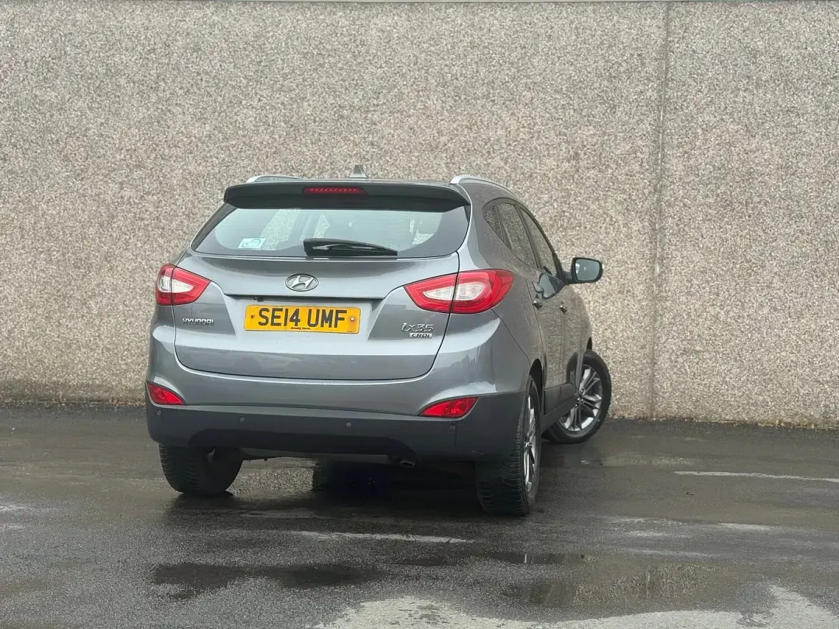 Used Hyundai ix35 SE 115 HP (84 kW) 2014 Grey SUV