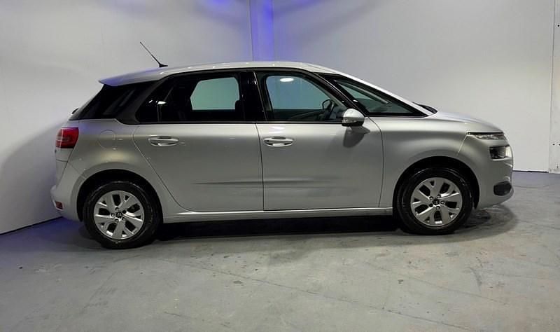Used Citroën C4 Picasso VTR Sport 100 HP (73 kW) 2015 Silver MPV
