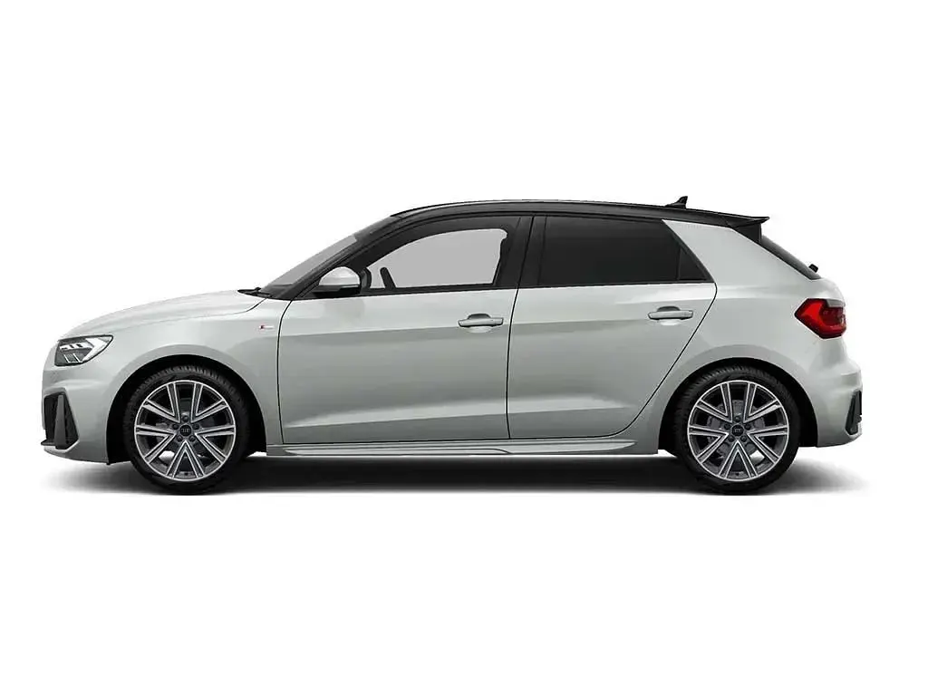 Nowe Audi A1 S-Line 2026 Srebrny SUV