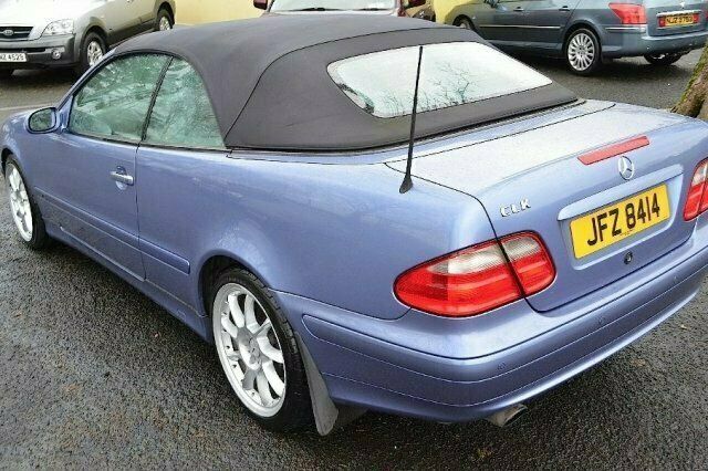 Used Mercedes CLK230 Avantgarde 2000 Cabriolet