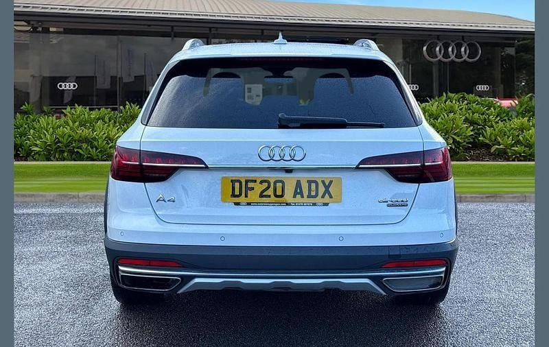 Used Audi A4 Allroad Sport 190 HP (139 kW) 2020 White Estate